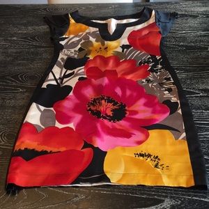 Yoana baraschi floral silk dress